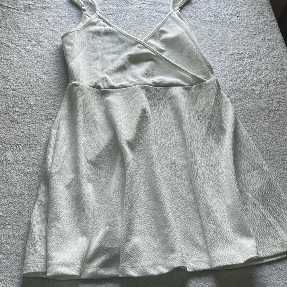 White Mini Dress